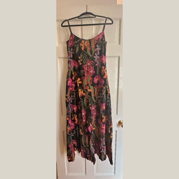 Mixed by Nasrin "Lani" Jumpsuit in Orchid Print - Picture 1 of 6